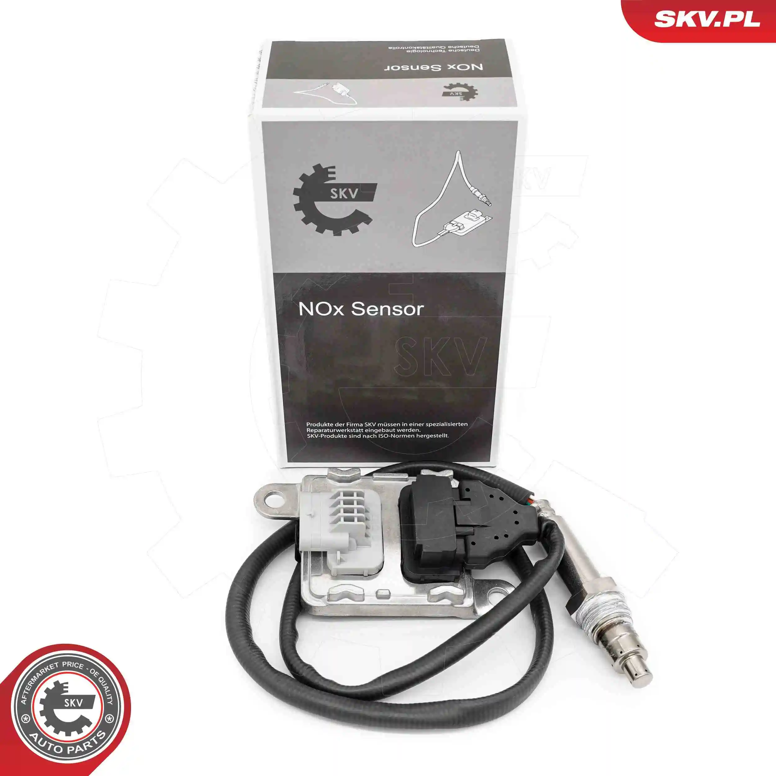 NOx Sensor, urea injection